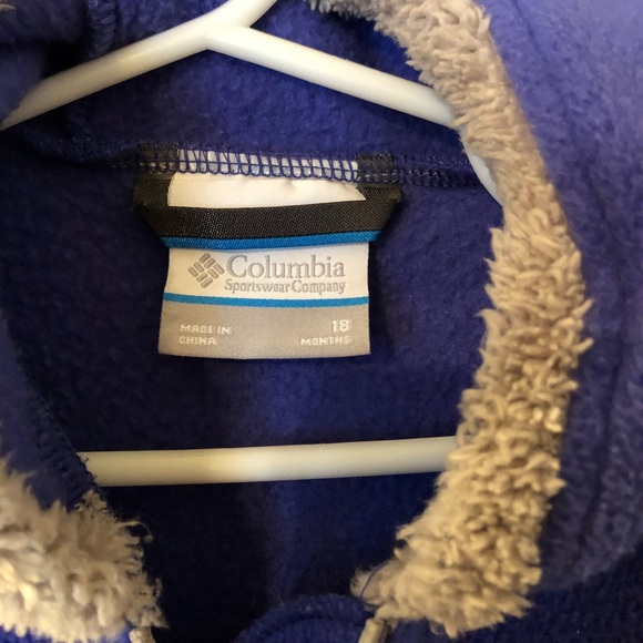 Columbia coverall 18 months - Picture 3 of 4